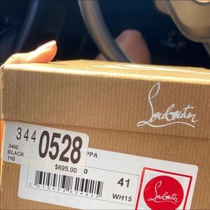Loubouton red bottoms